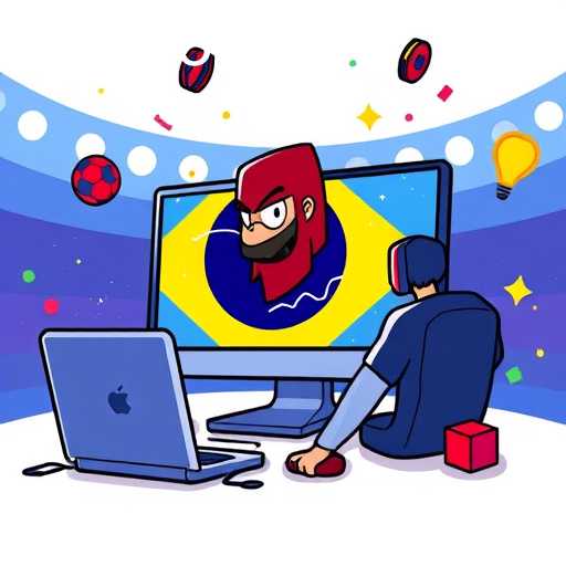 A Evolução dos Jogos Online no Brasil